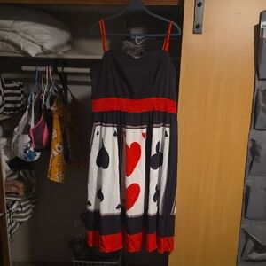 3XL Gray and Black Garment